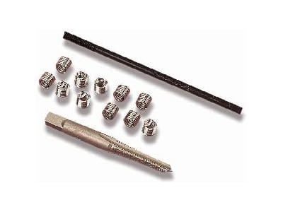 Heli-Coil Kit for Fuel Bowl Screws Includes: Heli-Coils