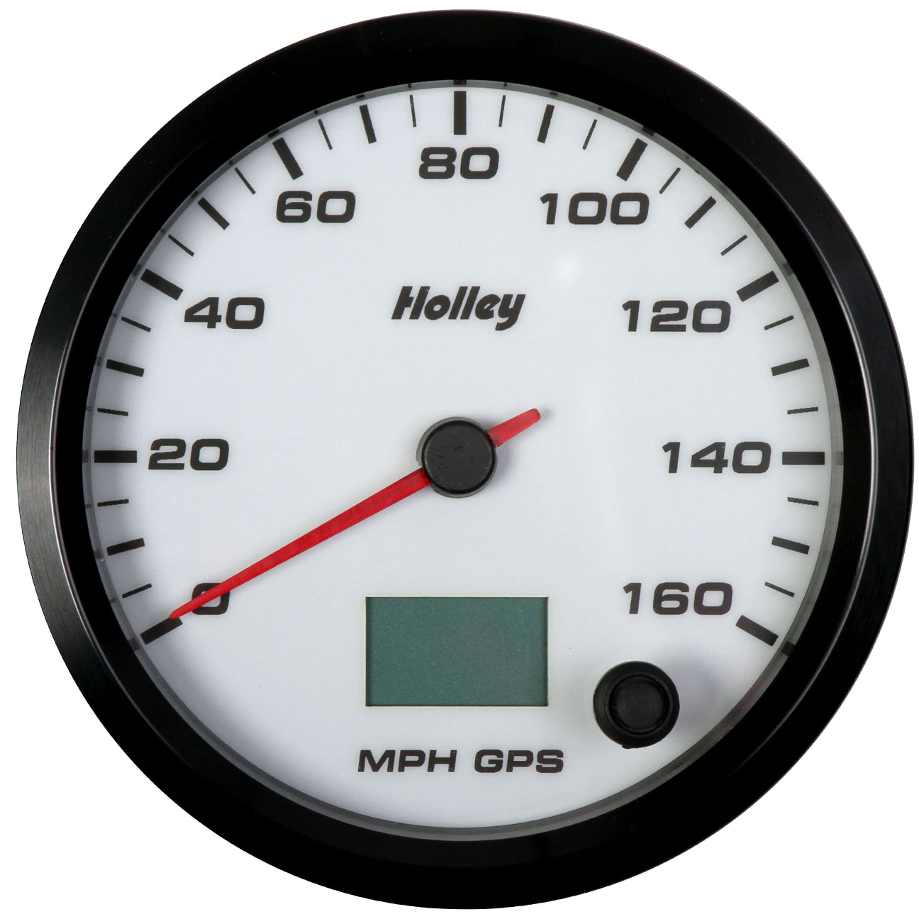 Analog-Style GPS Speedometer