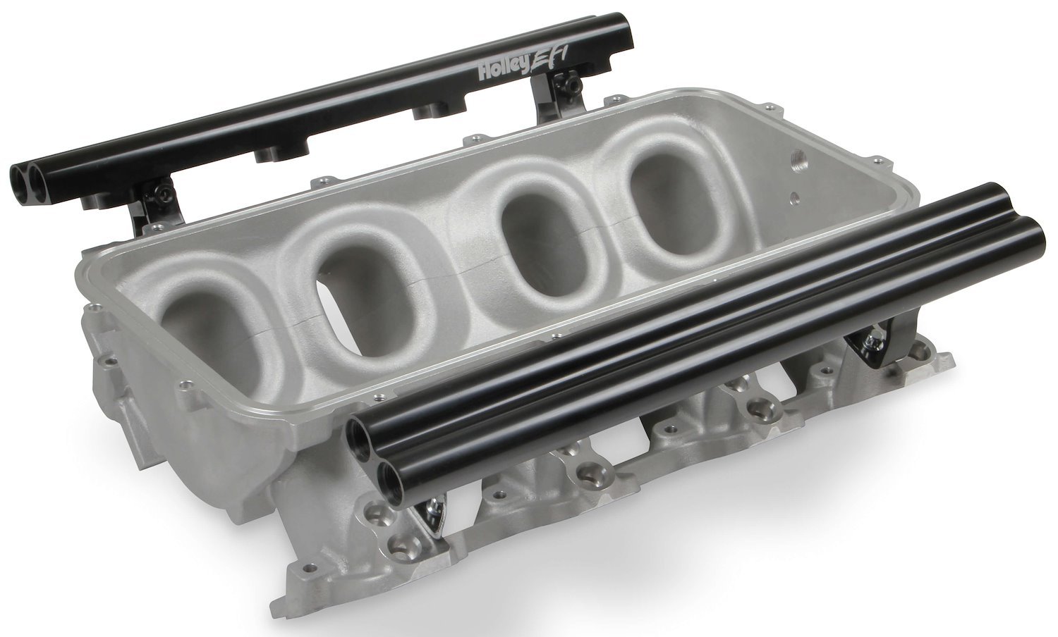 Intake Manifold Base and Dual Fuel Rail Kit for Holley Modular Lo-Ram EFI Intake Manifold - 510-300-620