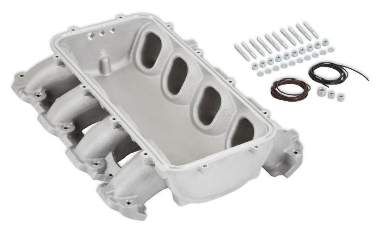 Lo-Ram Intake Manifold Base for Direct Injected GM
