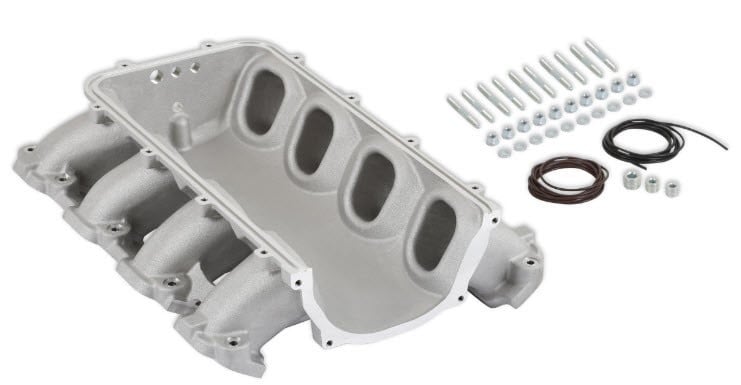 Ultra Lo-Ram Intake Manifold Base for Direct Injected