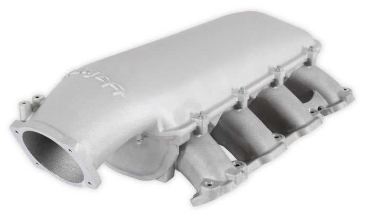 Lo-Ram Intake Manifold for Direct Injected GM Gen V LT Engines (Satin)