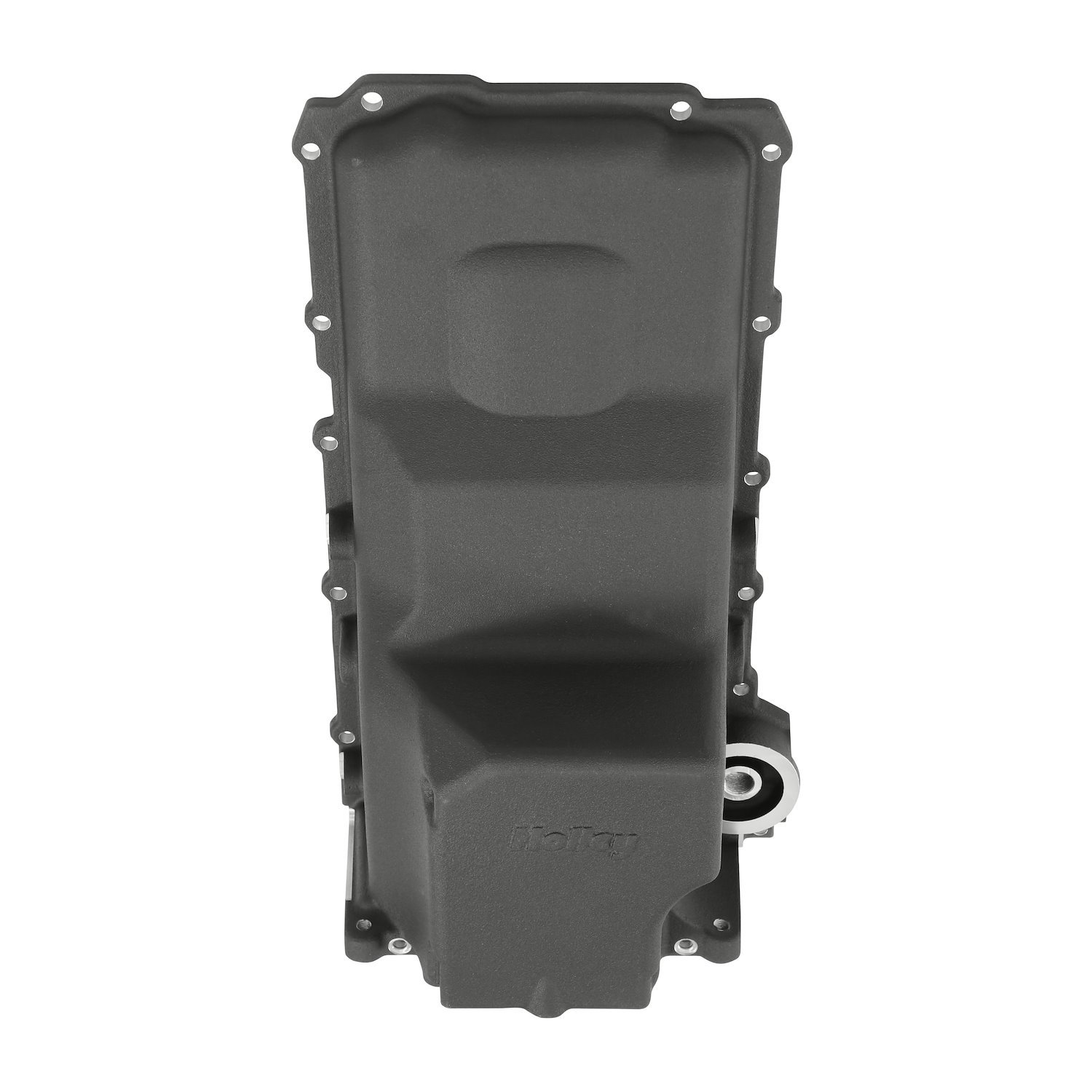 302-4BK GM Gen III/IV LS Engine Swap Oil Pan Kit for 1973-1987 GM 4WD Trucks and Various 4WD Vehicles [Black Finish]