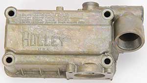 Model 4160 Carburetors Primary Bowl w/Front Inlet