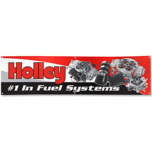 #1 In Fuel Systems Banner 23in. X 96in.