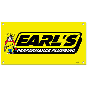 Earl"s Banner 18" X 36"