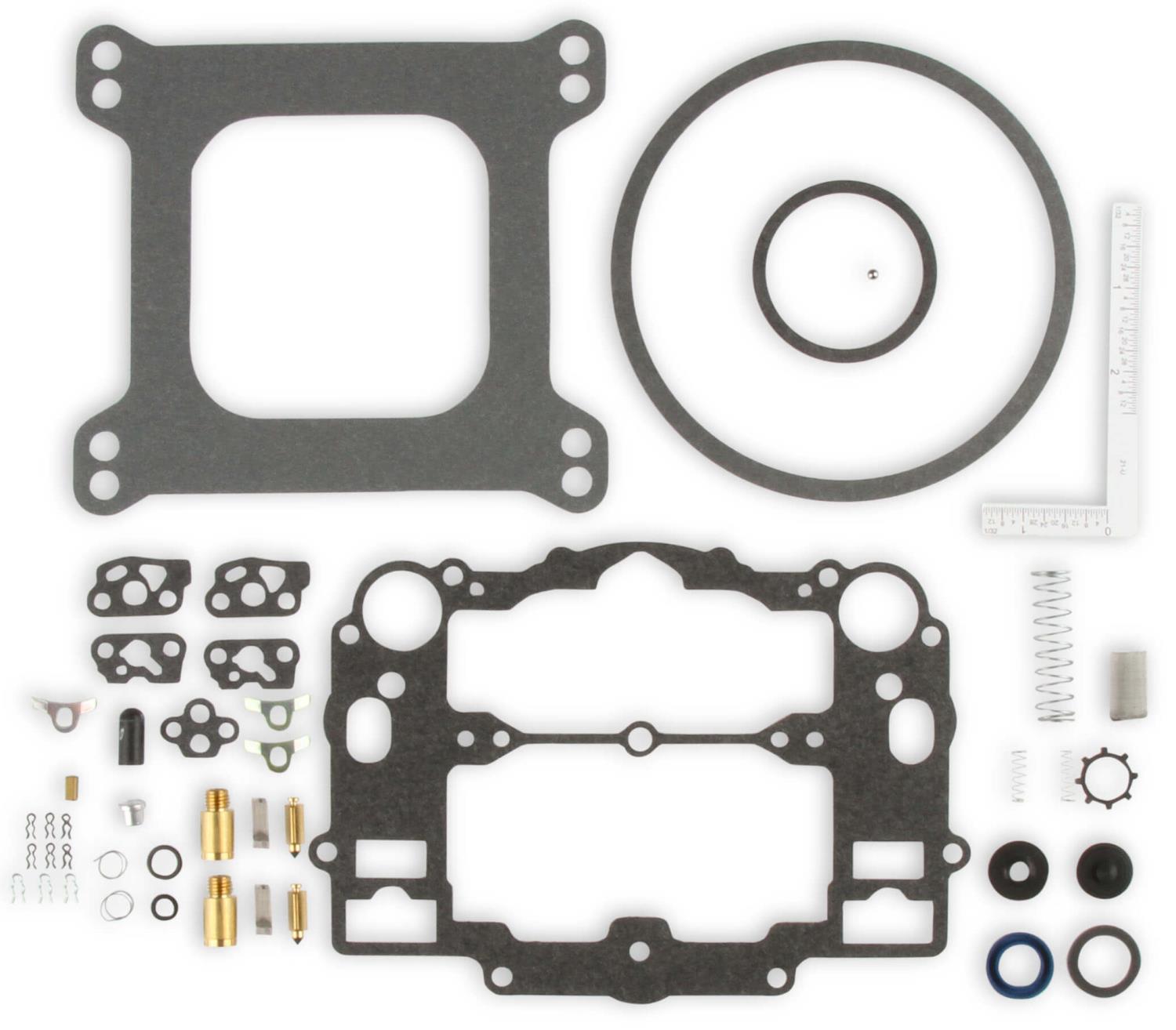Carburetor Rebuild Kit for Edelbrock Performer Series, Carter AFB Street