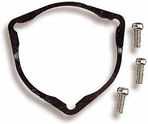 Choke Cap Retainer Kit Includes Gasket and Screws