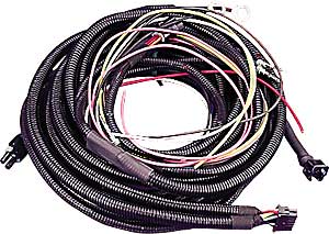 Wiring Harness For 1 & 2-Barrel Pro-Jection Systems