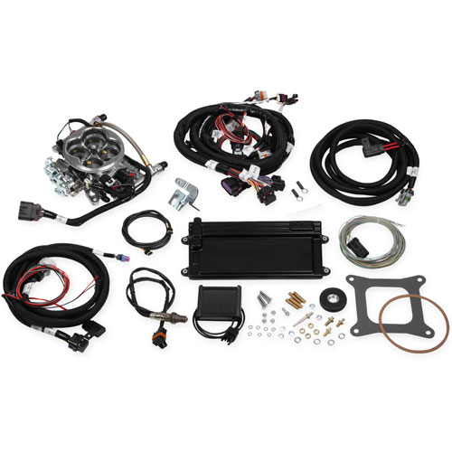 Terminator EFI LS Throttle Body Injection System With Transmission Control