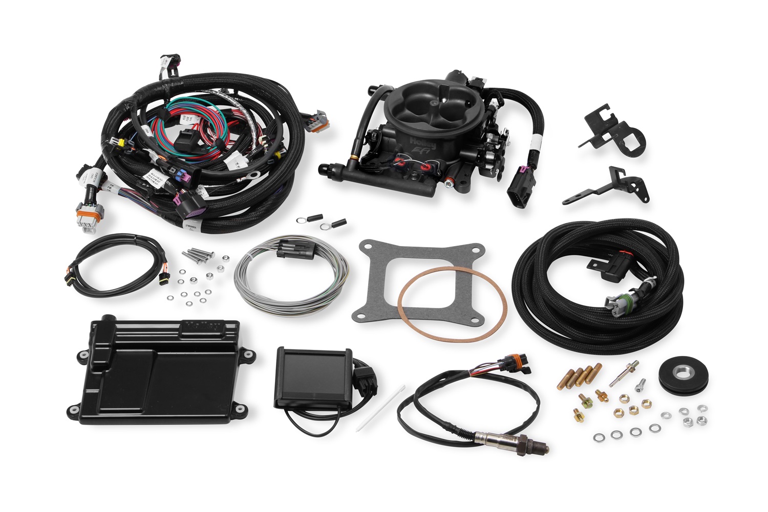 Terminator EFI LS Throttle Body Injection System GM LS2/LS3