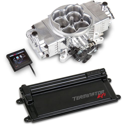 Terminator Stealth EFI 4bbl Throttle Body Fuel Injection System With GM Transmission Control