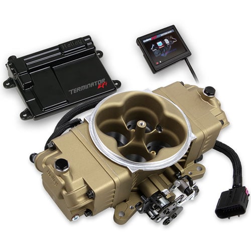 Terminator Stealth EFI 4bbl Throttle Body Fuel Injection System