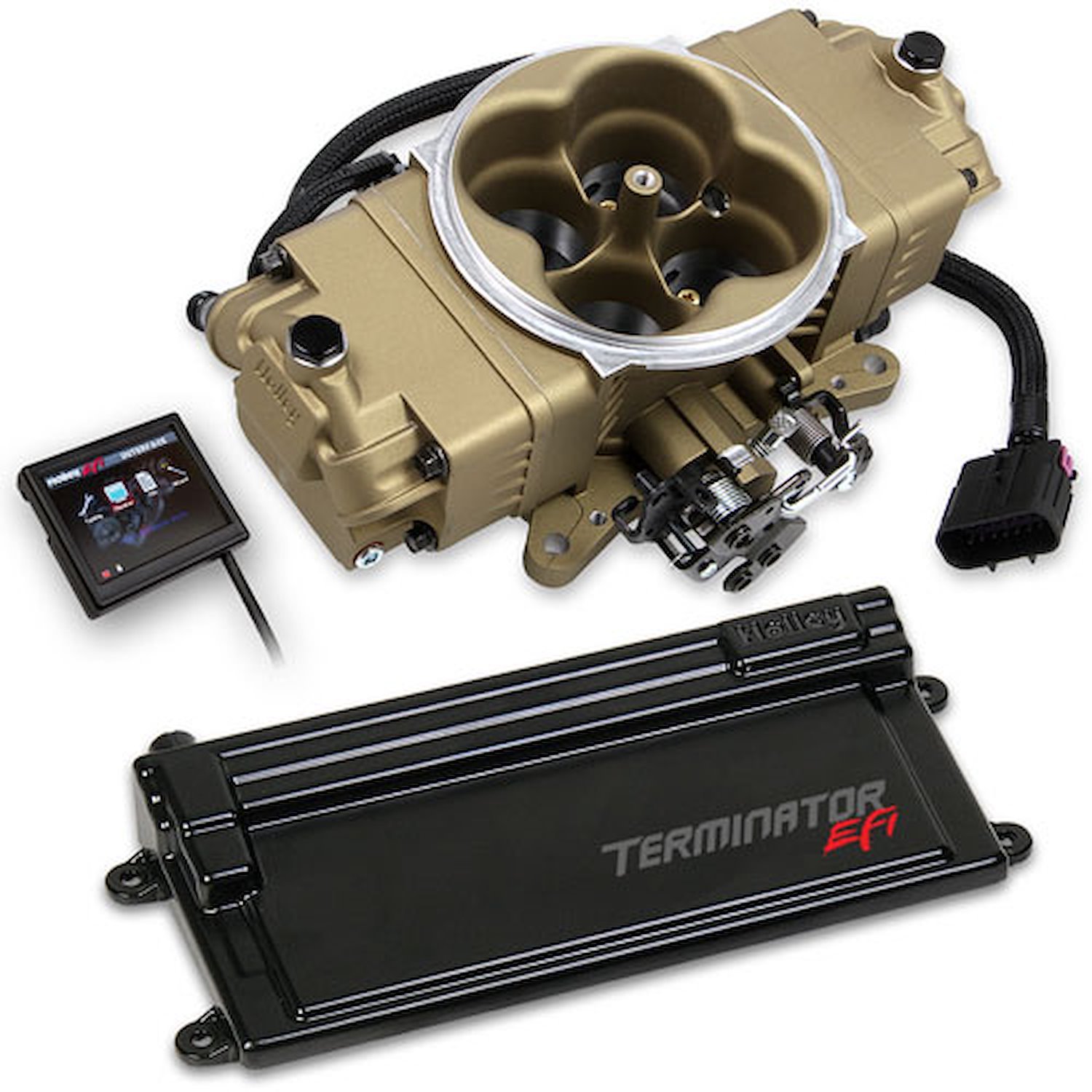 Terminator Stealth EFI 4bbl Throttle Body Fuel Injection
