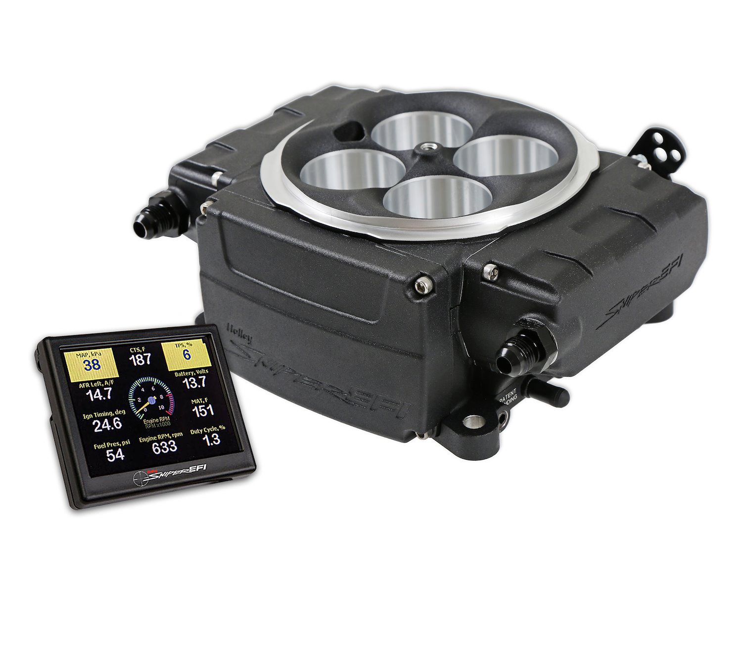 550-511-3XX Sniper 2 EFI Conversion [Black] — HOLLEY