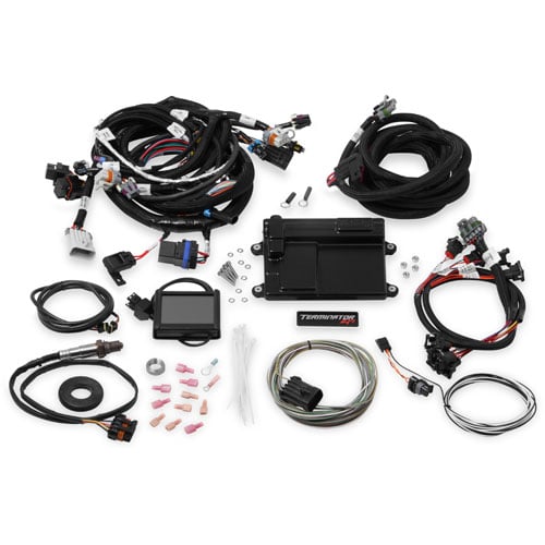 Terminator EFI LS Multi-Port Injection System GM LS1/LS6 Engines with 24x crank reluctor