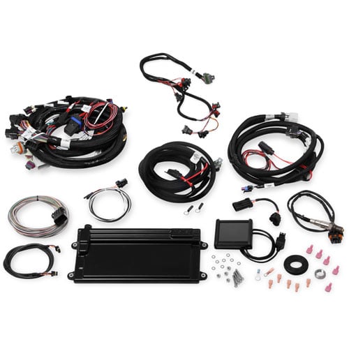 Terminator EFI LS Multi-Port Injection System GM LS1/LS6 Engines with 24x crank reluctor