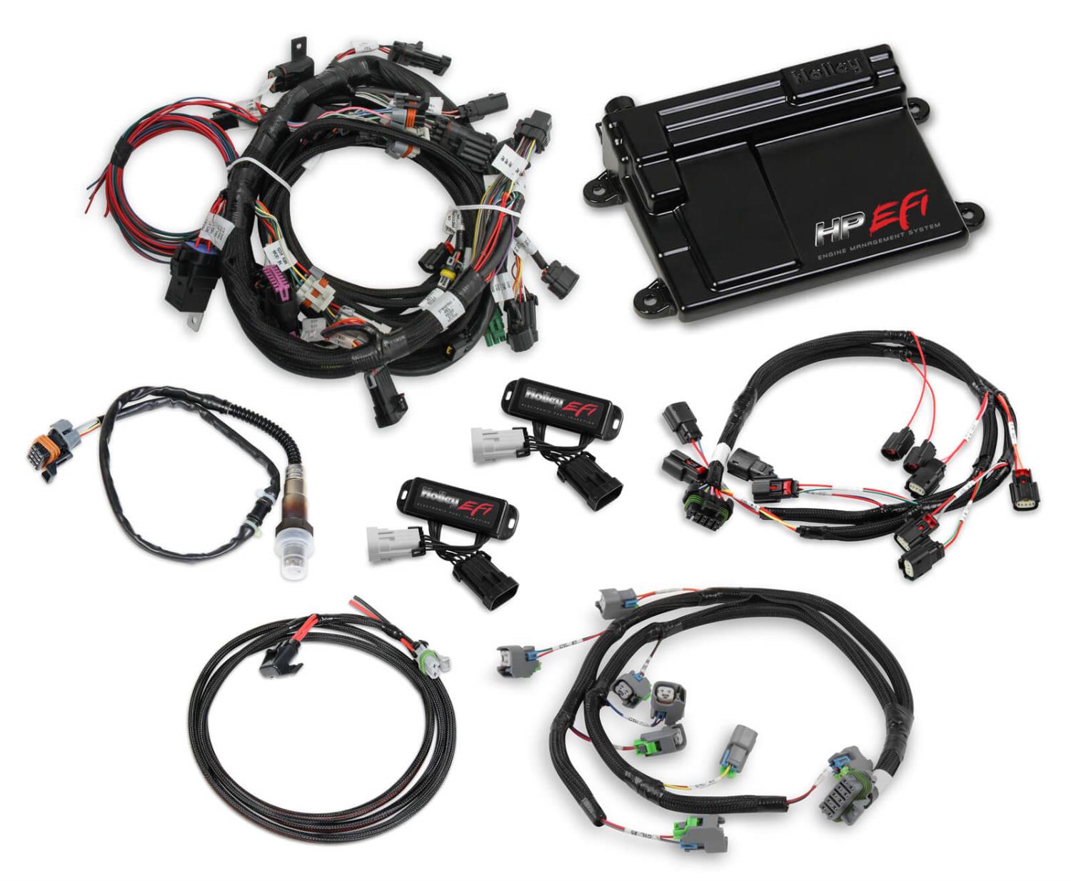 Ti-VCT Capable HP EFI Controller & Harness Kit