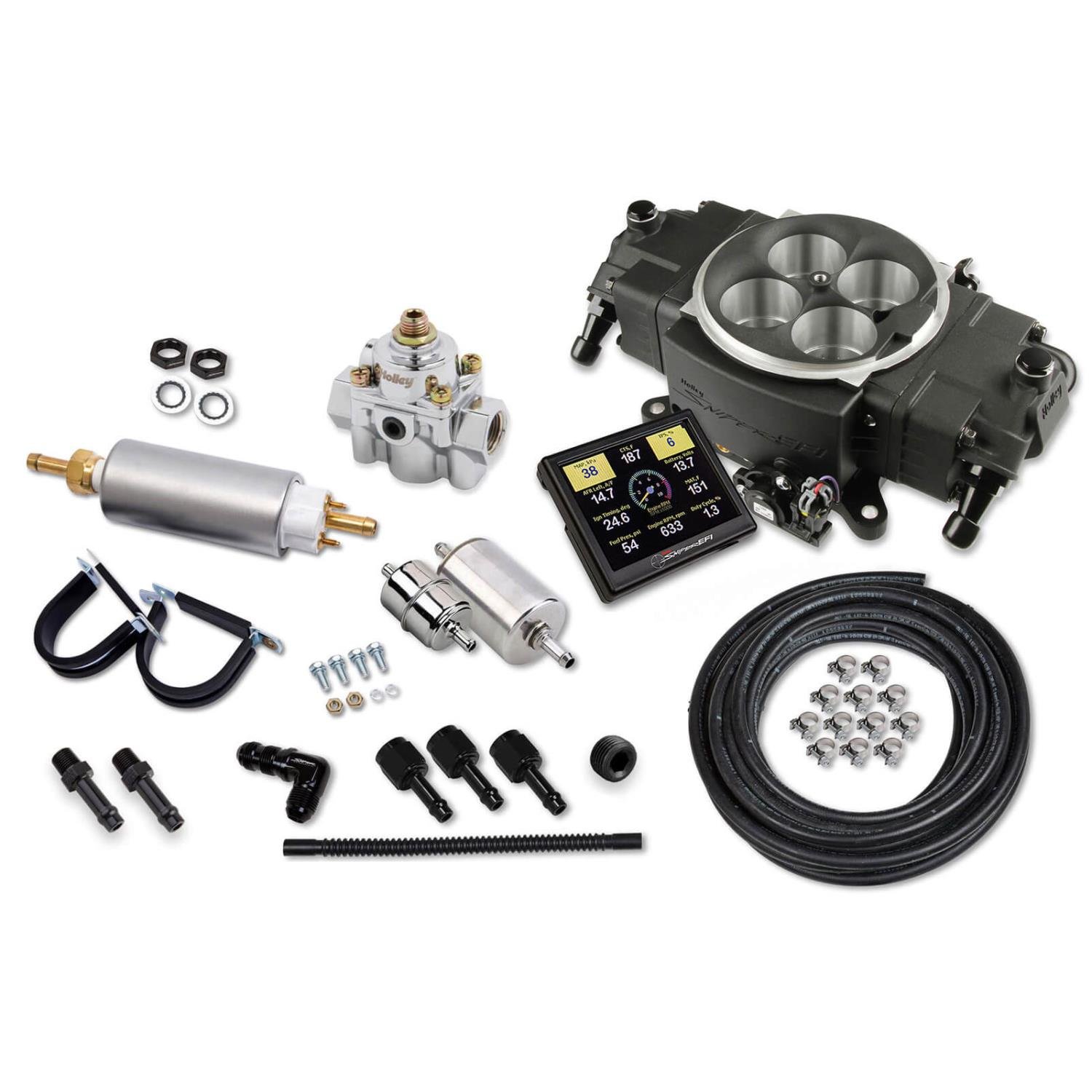 550-871K Sniper Stealth 4150 Self-Tuning Fuel Injection System Master Kit