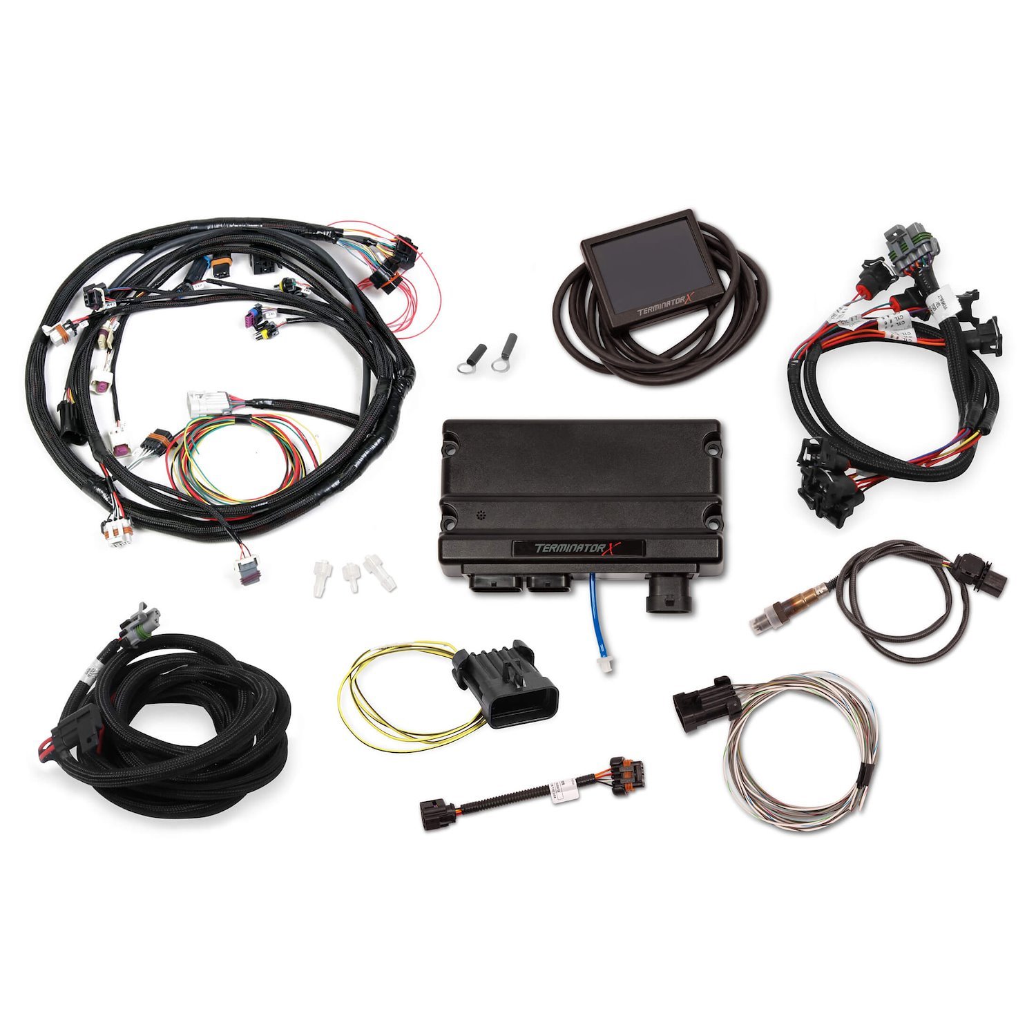 550-936 Terminator X Max MPFI Controller Kit for GM & Chrysler V8 Engines w/EV1 Injectors