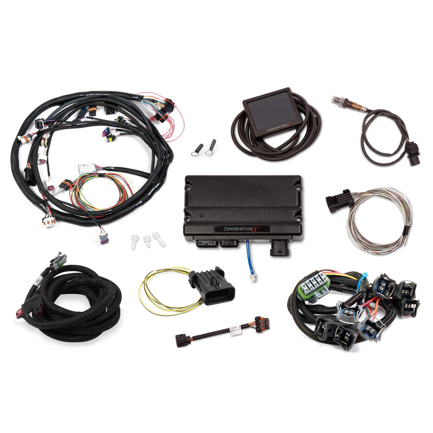 550-937 Terminator X Max MPFI Controller Kit for Ford V8 Engines w/EV1 Injectors