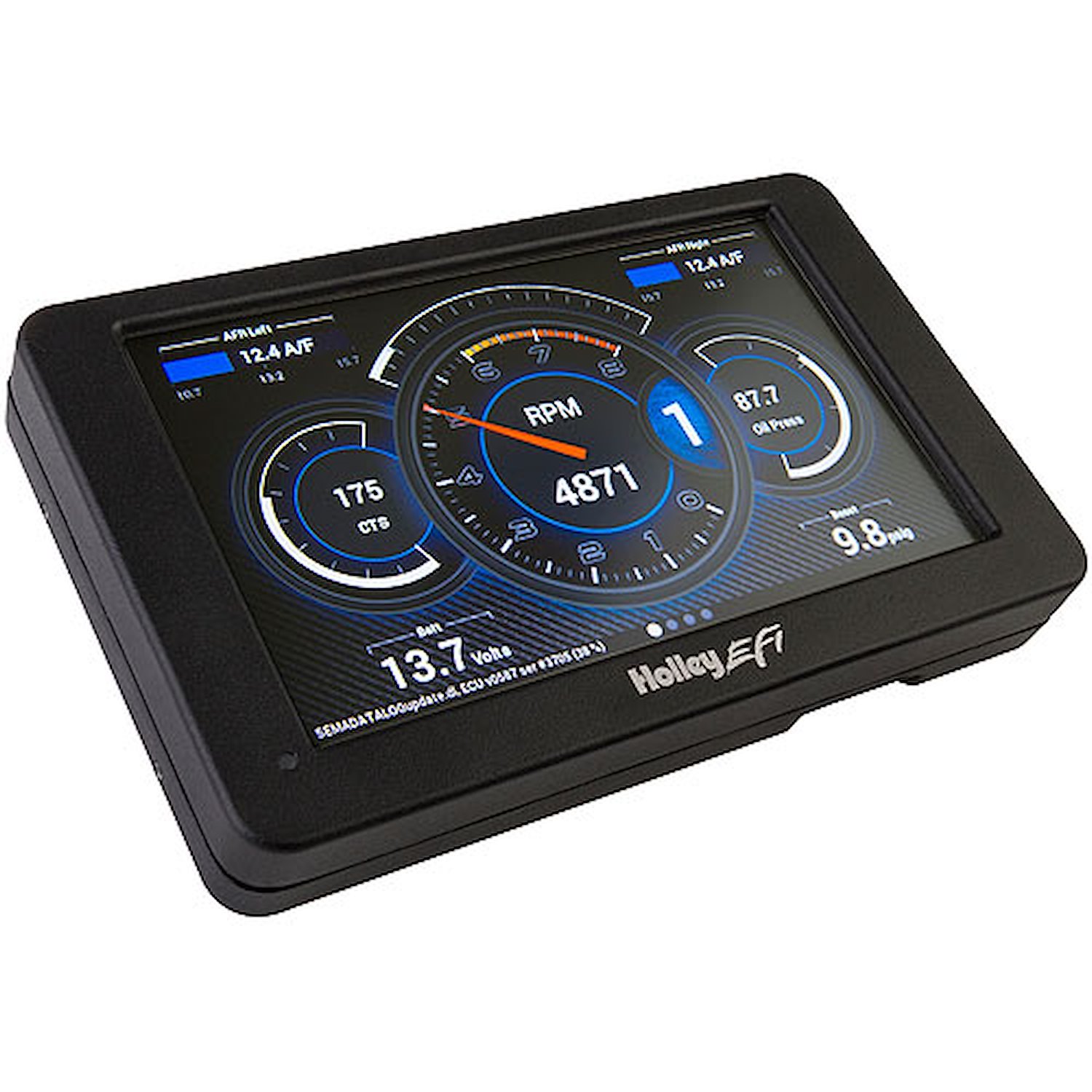 Holley EFI 553-108 Holley LCD Touch Screen 