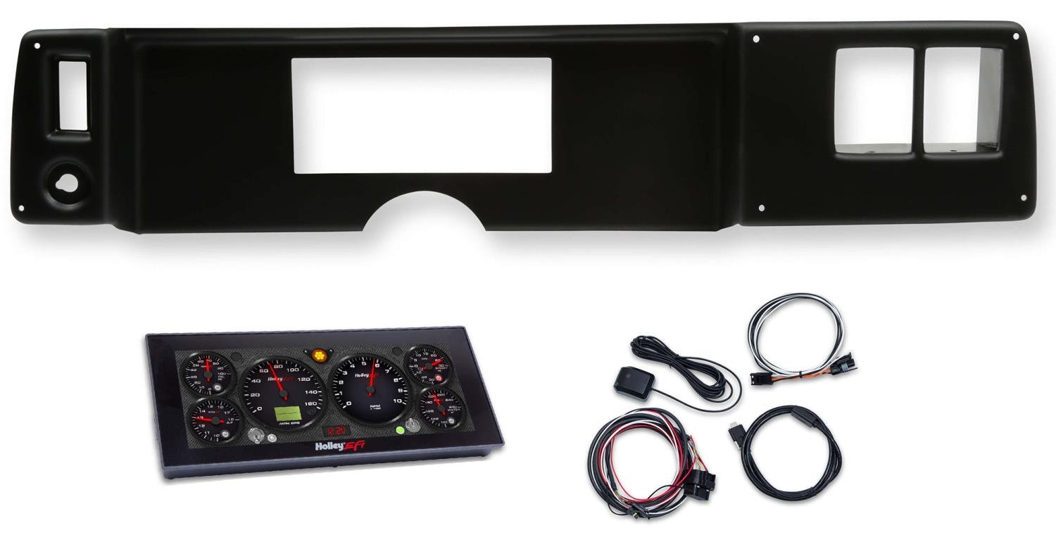 EFI Dash Bezel and 6.86 in. Pro Dash Kit for 1979-1981 Chevy Camaro