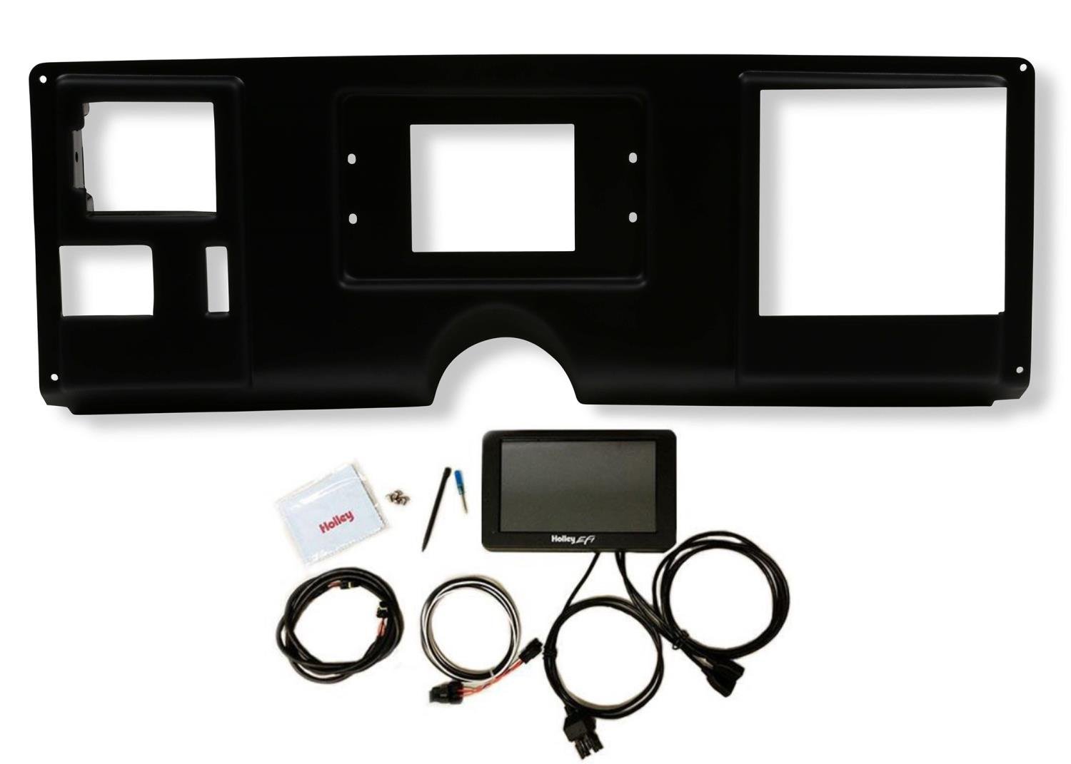 EFI Dash Bezel and 7 in. Digital Dash Kit for 1988-1994 Chevy/GMC Truck