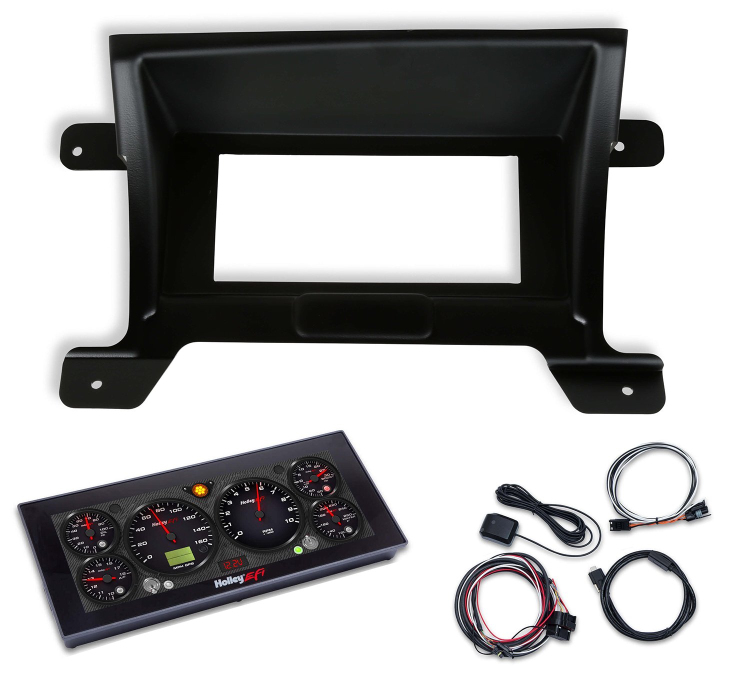 EFI Dash Bezel and 6.86 in. Pro Dash for 1986-1993 Chevy S-10/GMC Sonoma