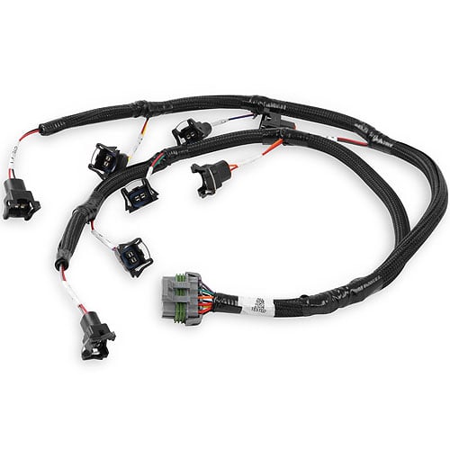 Injector Harness Ford V8 Injector Harness for Jetronic " Bosch" style Fuel Injectors (Evenly Spaced)