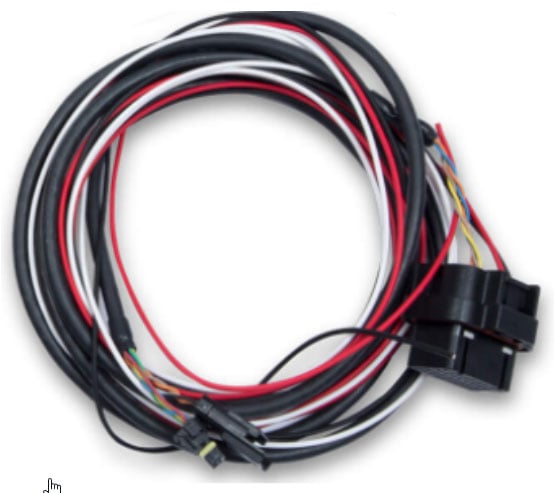 Replacement Service Harness for Holley EFI Pro Dashes 553-111 and 553-112