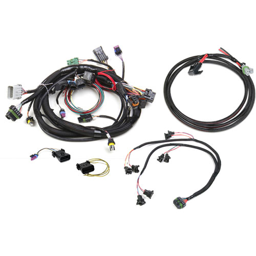 EFI Harness Kit GM TPI and Holley Stealth Ram