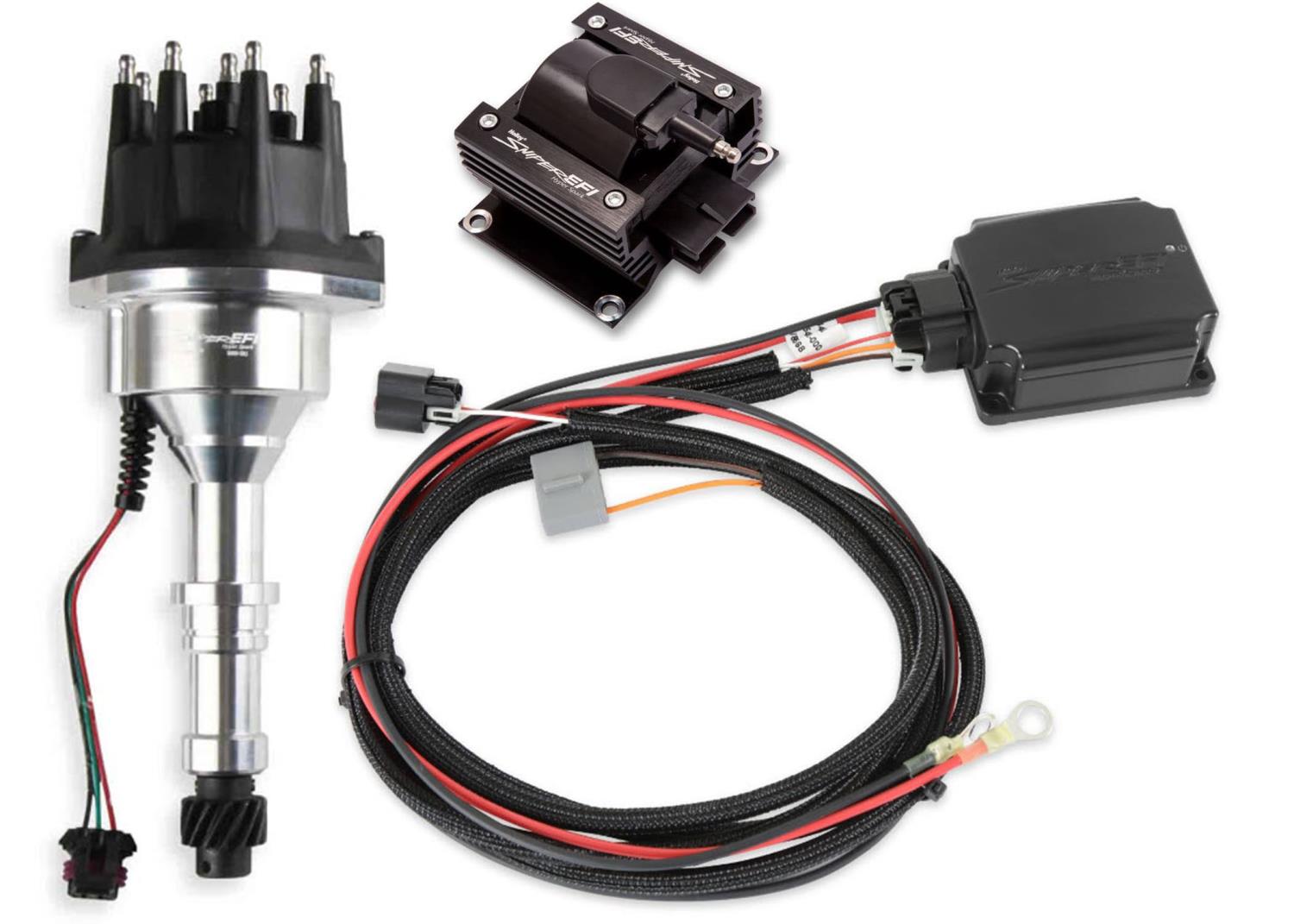565-311 Sniper EFI HyperSpark Distributor Kit for Buick 215, 300, 340, 350 ci. Engines (w/HyperSpark II Ignition Box)
