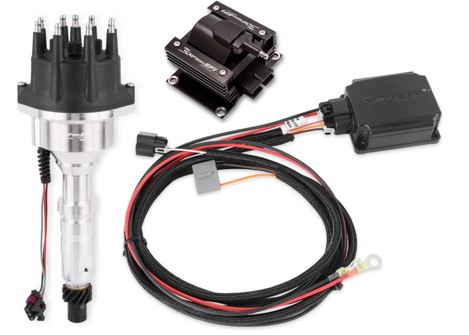 565-313 Sniper EFI HyperSpark Distributor Kit for Buick 322, 364, 401, 425 ci. Engines (w/HyperSpark II Ignition Box)