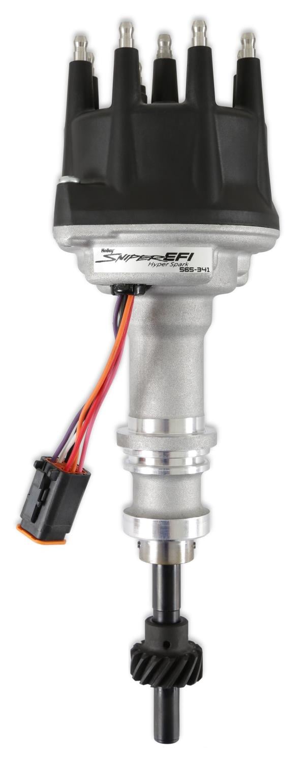565-341S Sniper EFI HyperSpark Distributor Ford Small Block 260, 289, 302 [Small Cap, Steel Gear]