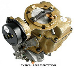 Remanufactured Carburetor 2BBL (Rochester)