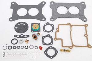 Renew Kit for Holley Marine Carburetors: R82020, R82021,