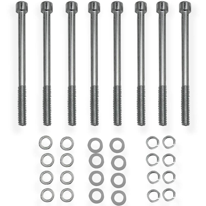 Fabricated Valve Cover Hardware Kit for Small Block