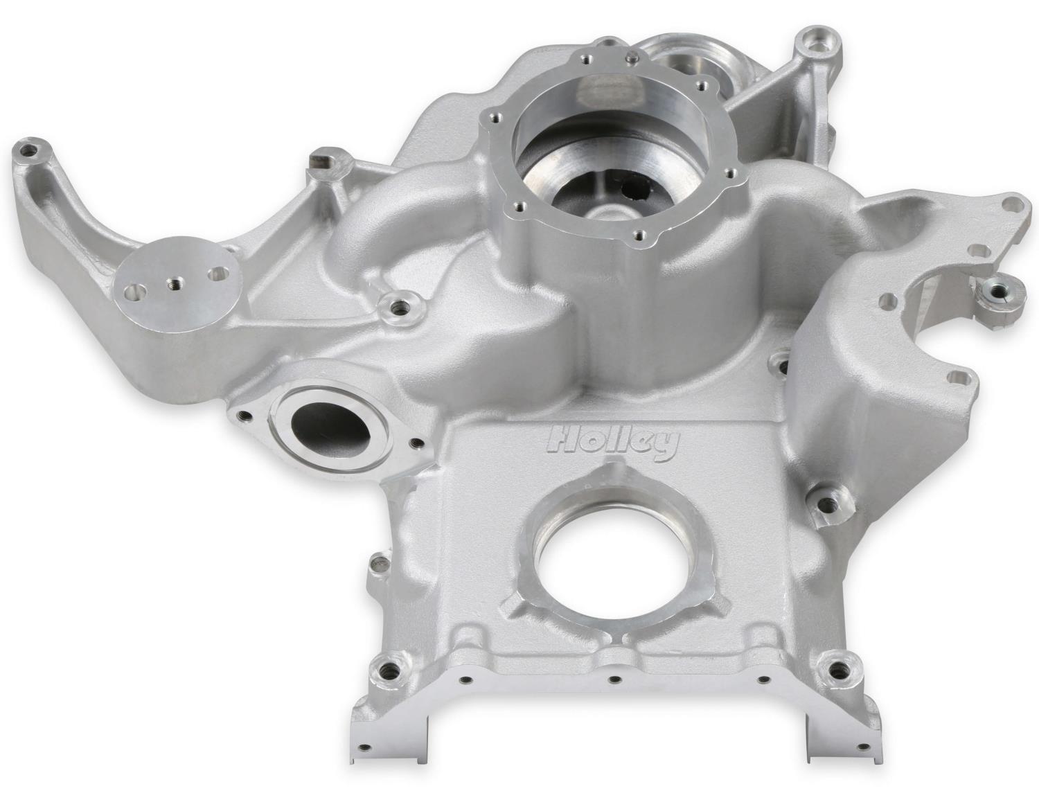 Gen III Hemi Mid-Mount Accessory Drive Replacement Timing Cover [w/VVT]