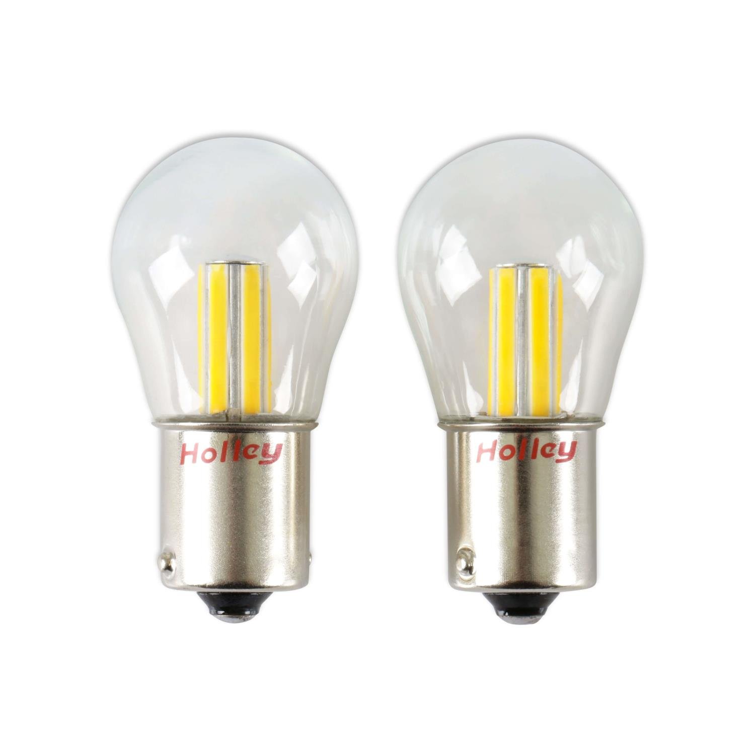 RetroBright LED 1156 Turn Signal / Parking Light Bulbs [Classic White]