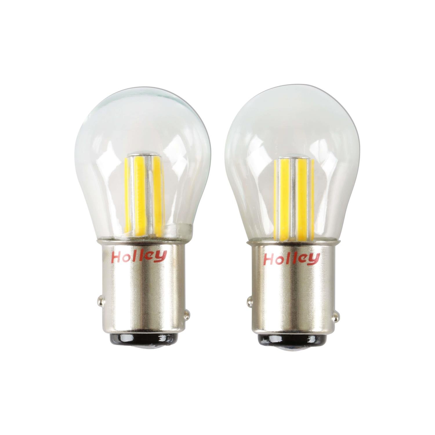 RetroBright LED 1157 Turn Signal / Parking Light Bulbs [Classic White]