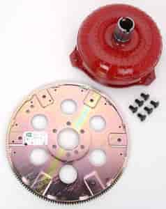 Converter and Flexplate Kit GM TH350/TH400 Pro Competition