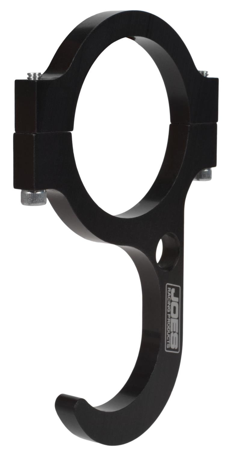 Steering Wheel Hook 1.500 in. Clamp [Anodized Black Finish]