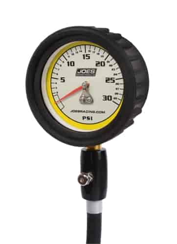 Pro Tire Pressure Gauge 0-30 PSI With Hold Valve