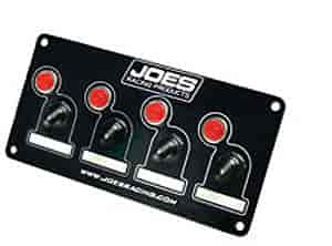 Switch Panel with Indicator Lights 4 accessory switches