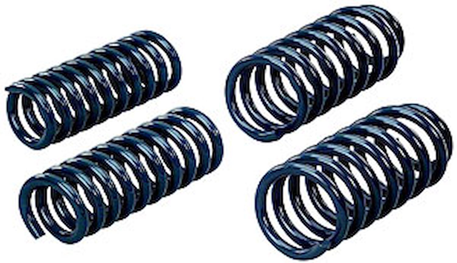 Coil Springs Kit 2006-2009 Dodge Charger 2WD