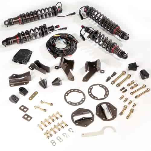 Electronically-Adjustable Coilover System 1964-1967 GM A-Body -