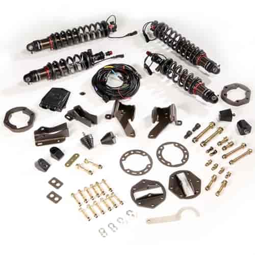 Electronically-Adjustable Coilover System 1968-1972 GM A-Body -