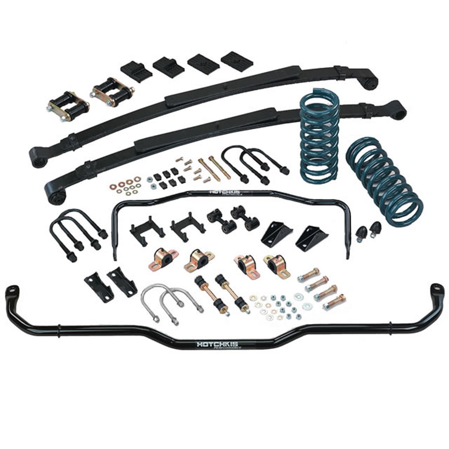Stage 1 TVS Suspension System 1978-1988 GM A-Body, G-Body w/Small Block