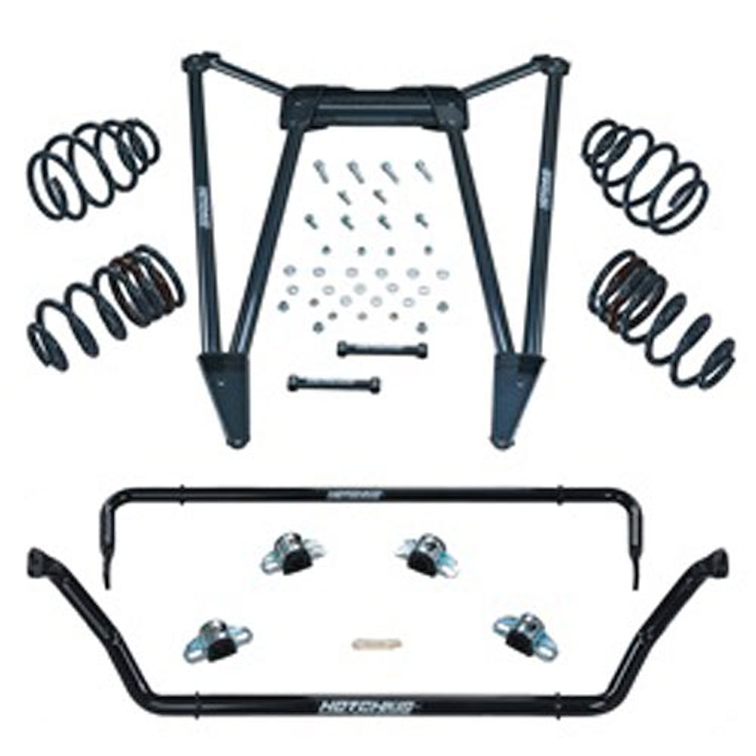 SS Track Pack Incl. Sport Springs/Adjustable Sway Bars/Chassis Bracing/Bushing/Mounts
